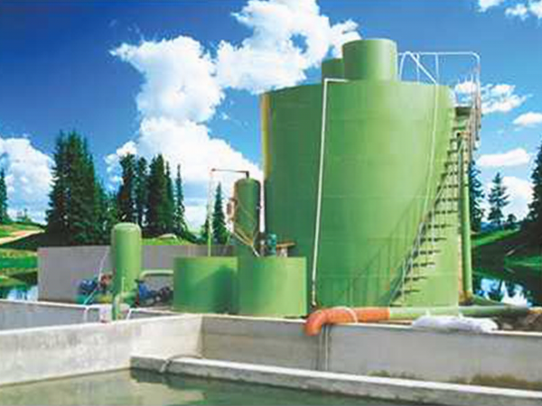 豎流式氣浮機(jī)