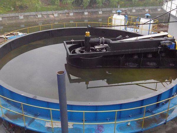 高效淺層氣浮機(jī)