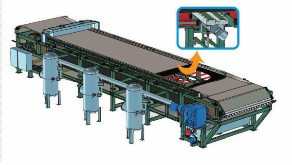 真空帶式壓濾機(jī)