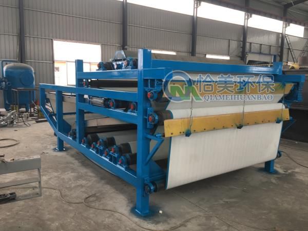 印染、造紙污泥帶式壓濾機