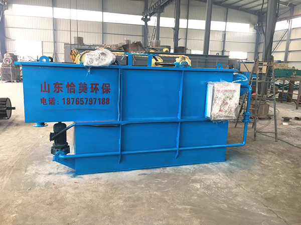 平流式溶氣氣浮機(jī)使用范圍